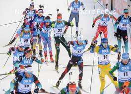 20.01.2019, Ruhpolding, Germany (GER): Event Feature: start -  IBU world cup biathlon, mass men, Ruhpolding (GER). www.nordicfocus.com. © Tumashov/NordicFocus. Every downloaded picture is fee-liable.