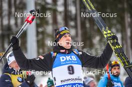 20.01.2019, Ruhpolding, Germany (GER): Julian Eberhard (AUT) -  IBU world cup biathlon, mass men, Ruhpolding (GER). www.nordicfocus.com. © Tumashov/NordicFocus. Every downloaded picture is fee-liable.