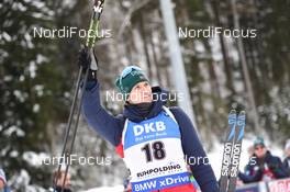 20.01.2019, Ruhpolding, Germany (GER): Vetle Sjaastad Christiansen (NOR) -  IBU world cup biathlon, mass men, Ruhpolding (GER). www.nordicfocus.com. © Tumashov/NordicFocus. Every downloaded picture is fee-liable.