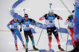 20.01.2019, Ruhpolding, Germany (GER): Quentin Fillon Maillet (FRA) -  IBU world cup biathlon, mass men, Ruhpolding (GER). www.nordicfocus.com. © Tumashov/NordicFocus. Every downloaded picture is fee-liable.