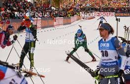 20.01.2019, Ruhpolding, Germany (GER): Lukas Hofer (ITA) -  IBU world cup biathlon, mass men, Ruhpolding (GER). www.nordicfocus.com. © Tumashov/NordicFocus. Every downloaded picture is fee-liable.