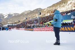 20.01.2019, Ruhpolding, Germany (GER): Borut Nunar (SLO) IBU Race Director World Cup -  IBU world cup biathlon, mass men, Ruhpolding (GER). www.nordicfocus.com. © Manzoni/NordicFocus. Every downloaded picture is fee-liable.