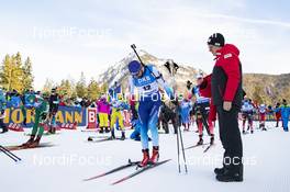 20.01.2019, Ruhpolding, Germany (GER): Benjamin Weger (SUI) -  IBU world cup biathlon, mass men, Ruhpolding (GER). www.nordicfocus.com. © Manzoni/NordicFocus. Every downloaded picture is fee-liable.