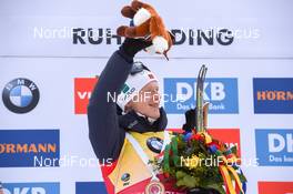 20.01.2019, Ruhpolding, Germany (GER): Johannes Thingnes Boe (NOR) -  IBU world cup biathlon, mass men, Ruhpolding (GER). www.nordicfocus.com. © Tumashov/NordicFocus. Every downloaded picture is fee-liable.