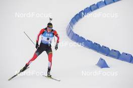 20.01.2019, Ruhpolding, Germany (GER): Julian Eberhard (AUT) -  IBU world cup biathlon, mass men, Ruhpolding (GER). www.nordicfocus.com. © Tumashov/NordicFocus. Every downloaded picture is fee-liable.
