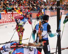 20.01.2019, Ruhpolding, Germany (GER): Andrejs Rastorgujevs (LAT) -  IBU world cup biathlon, mass men, Ruhpolding (GER). www.nordicfocus.com. © Tumashov/NordicFocus. Every downloaded picture is fee-liable.
