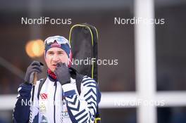 20.01.2019, Ruhpolding, Germany (GER): Andrejs Rastorgujevs (LAT) -  IBU world cup biathlon, mass men, Ruhpolding (GER). www.nordicfocus.com. © Tumashov/NordicFocus. Every downloaded picture is fee-liable.