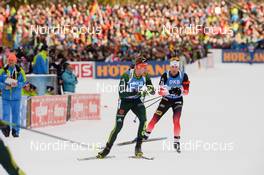 20.01.2019, Ruhpolding, Germany (GER): Johannes Kuehn (GER) -  IBU world cup biathlon, mass men, Ruhpolding (GER). www.nordicfocus.com. © Tumashov/NordicFocus. Every downloaded picture is fee-liable.