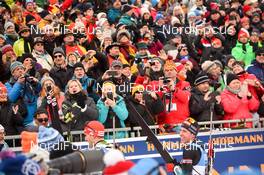 20.01.2019, Ruhpolding, Germany (GER): Quentin Fillon Maillet (FRA) -  IBU world cup biathlon, mass men, Ruhpolding (GER). www.nordicfocus.com. © Tumashov/NordicFocus. Every downloaded picture is fee-liable.