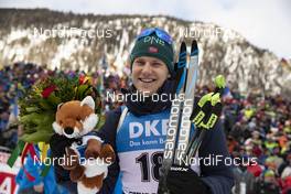 20.01.2019, Ruhpolding, Germany (GER): Vetle Sjaastad Christiansen (NOR) -  IBU world cup biathlon, mass men, Ruhpolding (GER). www.nordicfocus.com. © Manzoni/NordicFocus. Every downloaded picture is fee-liable.