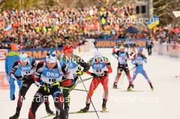 20.01.2019, Ruhpolding, Germany (GER): Arnd Peiffer (GER) -  IBU world cup biathlon, mass men, Ruhpolding (GER). www.nordicfocus.com. © Tumashov/NordicFocus. Every downloaded picture is fee-liable.