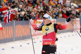 20.01.2019, Ruhpolding, Germany (GER): Johannes Thingnes Boe (NOR) -  IBU world cup biathlon, mass men, Ruhpolding (GER). www.nordicfocus.com. © Tumashov/NordicFocus. Every downloaded picture is fee-liable.