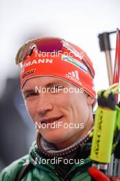 20.01.2019, Ruhpolding, Germany (GER): Benedikt Doll (GER) -  IBU world cup biathlon, mass men, Ruhpolding (GER). www.nordicfocus.com. © Tumashov/NordicFocus. Every downloaded picture is fee-liable.