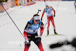 20.01.2019, Ruhpolding, Germany (GER): Tarjei Boe (NOR) -  IBU world cup biathlon, mass men, Ruhpolding (GER). www.nordicfocus.com. © Tumashov/NordicFocus. Every downloaded picture is fee-liable.