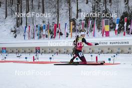 20.01.2019, Ruhpolding, Germany (GER): Johannes Thingnes Boe (NOR) -  IBU world cup biathlon, mass men, Ruhpolding (GER). www.nordicfocus.com. © Manzoni/NordicFocus. Every downloaded picture is fee-liable.