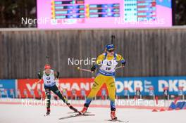 20.01.2019, Ruhpolding, Germany (GER): Mona Brorsson (SWE) -  IBU world cup biathlon, mass women, Ruhpolding (GER). www.nordicfocus.com. © Tumashov/NordicFocus. Every downloaded picture is fee-liable.