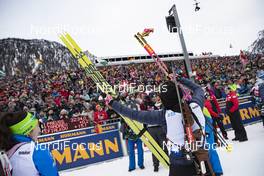 20.01.2019, Ruhpolding, Germany (GER): Lena Haecki (SUI) -  IBU world cup biathlon, mass women, Ruhpolding (GER). www.nordicfocus.com. © Manzoni/NordicFocus. Every downloaded picture is fee-liable.