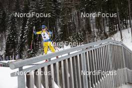 20.01.2019, Ruhpolding, Germany (GER): Mona Brorsson (SWE) -  IBU world cup biathlon, mass women, Ruhpolding (GER). www.nordicfocus.com. © Manzoni/NordicFocus. Every downloaded picture is fee-liable.