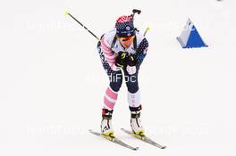 20.01.2019, Ruhpolding, Germany (GER): Susan Dunklee (USA) -  IBU world cup biathlon, mass women, Ruhpolding (GER). www.nordicfocus.com. © Tumashov/NordicFocus. Every downloaded picture is fee-liable.
