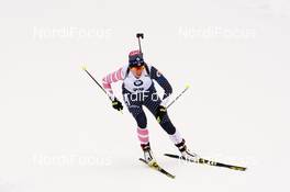 20.01.2019, Ruhpolding, Germany (GER): Susan Dunklee (USA) -  IBU world cup biathlon, mass women, Ruhpolding (GER). www.nordicfocus.com. © Tumashov/NordicFocus. Every downloaded picture is fee-liable.