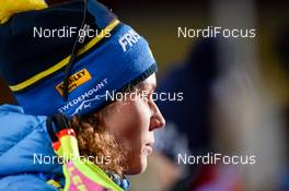 20.01.2019, Ruhpolding, Germany (GER): Hanna Oeberg (SWE) -  IBU world cup biathlon, mass women, Ruhpolding (GER). www.nordicfocus.com. © Tumashov/NordicFocus. Every downloaded picture is fee-liable.