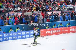 20.01.2019, Ruhpolding, Germany (GER): Denise Herrmann (GER) -  IBU world cup biathlon, mass women, Ruhpolding (GER). www.nordicfocus.com. © Tumashov/NordicFocus. Every downloaded picture is fee-liable.