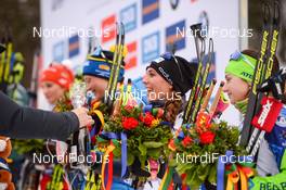 20.01.2019, Ruhpolding, Germany (GER): Lena Haecki (SUI) -  IBU world cup biathlon, mass women, Ruhpolding (GER). www.nordicfocus.com. © Tumashov/NordicFocus. Every downloaded picture is fee-liable.