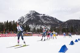 20.01.2019, Ruhpolding, Germany (GER): Susan Dunklee (USA) -  IBU world cup biathlon, mass women, Ruhpolding (GER). www.nordicfocus.com. © Manzoni/NordicFocus. Every downloaded picture is fee-liable.