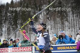 20.01.2019, Ruhpolding, Germany (GER): Lena Haecki (SUI) -  IBU world cup biathlon, mass women, Ruhpolding (GER). www.nordicfocus.com. © Manzoni/NordicFocus. Every downloaded picture is fee-liable.