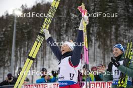 20.01.2019, Ruhpolding, Germany (GER): Ingrid Landmark Tandrevold (NOR) -  IBU world cup biathlon, mass women, Ruhpolding (GER). www.nordicfocus.com. © Manzoni/NordicFocus. Every downloaded picture is fee-liable.