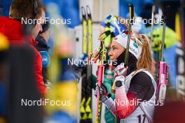 20.01.2019, Ruhpolding, Germany (GER): Ingrid Landmark Tandrevold (NOR) -  IBU world cup biathlon, mass women, Ruhpolding (GER). www.nordicfocus.com. © Tumashov/NordicFocus. Every downloaded picture is fee-liable.