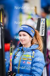 20.01.2019, Ruhpolding, Germany (GER): Mona Brorsson (SWE) -  IBU world cup biathlon, mass women, Ruhpolding (GER). www.nordicfocus.com. © Tumashov/NordicFocus. Every downloaded picture is fee-liable.