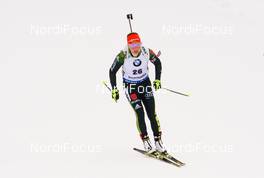 20.01.2019, Ruhpolding, Germany (GER): Laura Dahlmeier (GER) -  IBU world cup biathlon, mass women, Ruhpolding (GER). www.nordicfocus.com. © Tumashov/NordicFocus. Every downloaded picture is fee-liable.