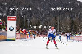 20.01.2019, Ruhpolding, Germany (GER): Paulina Fialkova (SVK) -  IBU world cup biathlon, mass women, Ruhpolding (GER). www.nordicfocus.com. © Manzoni/NordicFocus. Every downloaded picture is fee-liable.