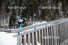 20.01.2019, Ruhpolding, Germany (GER): Anais Chevalier (FRA) -  IBU world cup biathlon, mass women, Ruhpolding (GER). www.nordicfocus.com. © Manzoni/NordicFocus. Every downloaded picture is fee-liable.