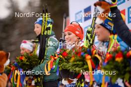 20.01.2019, Ruhpolding, Germany (GER): Paulina Fialkova (SVK) -  IBU world cup biathlon, mass women, Ruhpolding (GER). www.nordicfocus.com. © Tumashov/NordicFocus. Every downloaded picture is fee-liable.