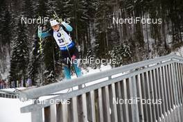 20.01.2019, Ruhpolding, Germany (GER): Justine Braisaz (FRA) -  IBU world cup biathlon, mass women, Ruhpolding (GER). www.nordicfocus.com. © Manzoni/NordicFocus. Every downloaded picture is fee-liable.