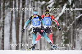 18.01.2019, Ruhpolding, Germany (GER): Julian Eberhard (AUT) -  IBU world cup biathlon, relay men, Ruhpolding (GER). www.nordicfocus.com. © Tumashov/NordicFocus. Every downloaded picture is fee-liable.