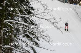 18.01.2019, Ruhpolding, Germany (GER): Tarjei Boe (NOR) -  IBU world cup biathlon, relay men, Ruhpolding (GER). www.nordicfocus.com. © Tumashov/NordicFocus. Every downloaded picture is fee-liable.