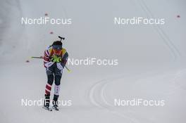 18.01.2019, Ruhpolding, Germany (GER): Jake Brown (USA) -  IBU world cup biathlon, relay men, Ruhpolding (GER). www.nordicfocus.com. © Tumashov/NordicFocus. Every downloaded picture is fee-liable.