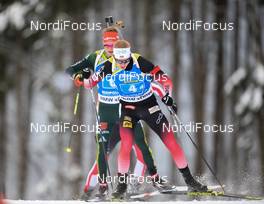 18.01.2019, Ruhpolding, Germany (GER): Johannes Thingnes Boe (NOR) -  IBU world cup biathlon, relay men, Ruhpolding (GER). www.nordicfocus.com. © Tumashov/NordicFocus. Every downloaded picture is fee-liable.