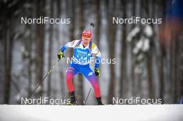 18.01.2019, Ruhpolding, Germany (GER): Martin Otcenas (SVK) -  IBU world cup biathlon, relay men, Ruhpolding (GER). www.nordicfocus.com. © Tumashov/NordicFocus. Every downloaded picture is fee-liable.