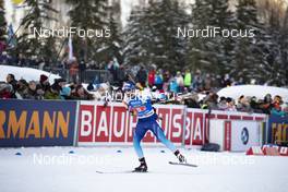 18.01.2019, Ruhpolding, Germany (GER): Serafin Wiestner (SUI) -  IBU world cup biathlon, relay men, Ruhpolding (GER). www.nordicfocus.com. © Manzoni/NordicFocus. Every downloaded picture is fee-liable.
