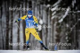 18.01.2019, Ruhpolding, Germany (GER): Peppe Femling (SWE) -  IBU world cup biathlon, relay men, Ruhpolding (GER). www.nordicfocus.com. © Tumashov/NordicFocus. Every downloaded picture is fee-liable.