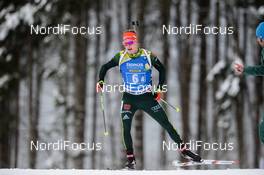 18.01.2019, Ruhpolding, Germany (GER): Benedikt Doll (GER) -  IBU world cup biathlon, relay men, Ruhpolding (GER). www.nordicfocus.com. © Tumashov/NordicFocus. Every downloaded picture is fee-liable.