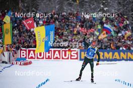 18.01.2019, Ruhpolding, Germany (GER): Benedikt Doll (GER) -  IBU world cup biathlon, relay men, Ruhpolding (GER). www.nordicfocus.com. © Manzoni/NordicFocus. Every downloaded picture is fee-liable.
