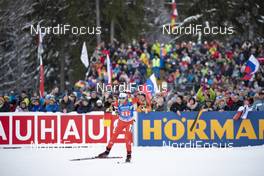 18.01.2019, Ruhpolding, Germany (GER): Christian Gow (CAN) -  IBU world cup biathlon, relay men, Ruhpolding (GER). www.nordicfocus.com. © Manzoni/NordicFocus. Every downloaded picture is fee-liable.