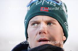 18.01.2019, Ruhpolding, Germany (GER): Vetle Sjaastad Christiansen (NOR) -  IBU world cup biathlon, relay men, Ruhpolding (GER). www.nordicfocus.com. © Tumashov/NordicFocus. Every downloaded picture is fee-liable.