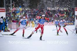 18.01.2019, Ruhpolding, Germany (GER): Jules Burnotte (CAN) -  IBU world cup biathlon, relay men, Ruhpolding (GER). www.nordicfocus.com. © Manzoni/NordicFocus. Every downloaded picture is fee-liable.