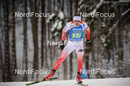 18.01.2019, Ruhpolding, Germany (GER): Grzegorz Guzik (POL) -  IBU world cup biathlon, relay men, Ruhpolding (GER). www.nordicfocus.com. © Tumashov/NordicFocus. Every downloaded picture is fee-liable.